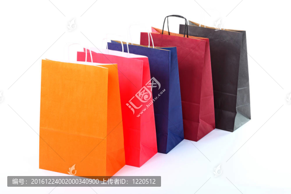 購(gòu)物棕色禮品袋背景