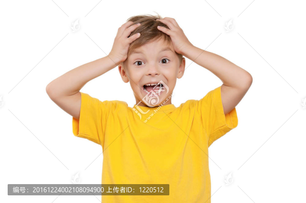 畫像的男孩