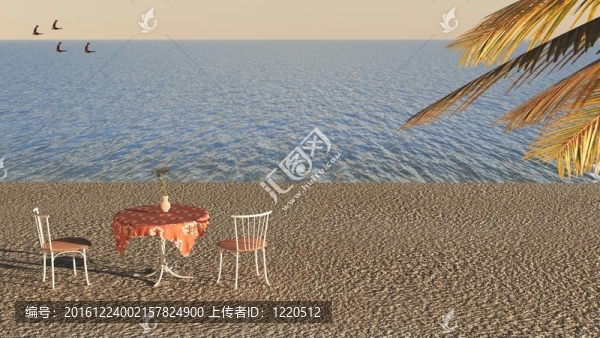 海邊的咖啡館