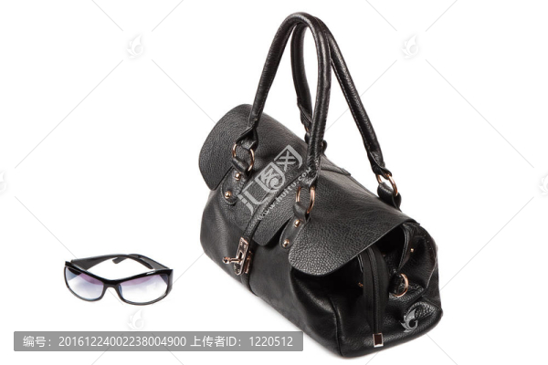 黑色手提包