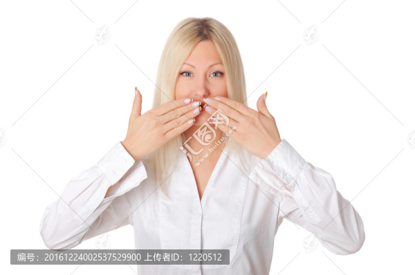 年輕迷人的金發(fā)女郎