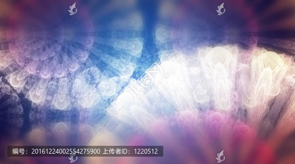 藍(lán)色褪色；創(chuàng)意設(shè)計的抽象背景