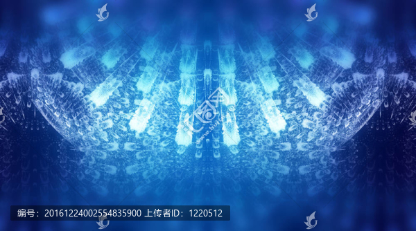 藍(lán)色褪色；創(chuàng)意設(shè)計(jì)的抽象背景