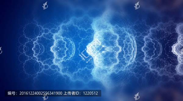 藍色褪色；創(chuàng)意設計的抽象背景