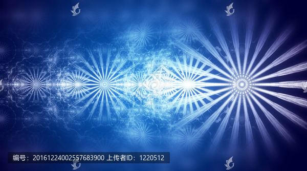 藍色褪色；創(chuàng)意設計的抽象背景