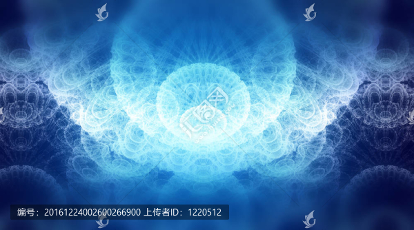 藍(lán)色褪色；創(chuàng)意設(shè)計(jì)的抽象背景
