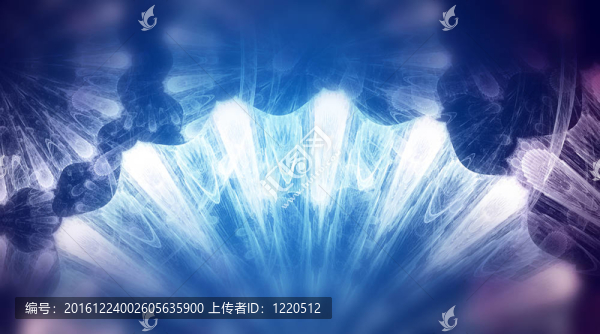 藍(lán)色褪色；創(chuàng)意設(shè)計(jì)的抽象背景