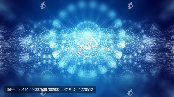 藍(lán)色褪色；創(chuàng)意設(shè)計的抽象背景
