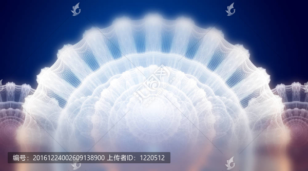 藍(lán)色褪色；創(chuàng)意設(shè)計(jì)的抽象背景