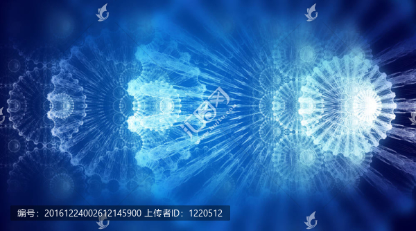 藍色褪色；創(chuàng)意設計的抽象背景