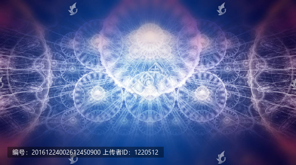 藍(lán)色褪色；創(chuàng)意設(shè)計(jì)的抽象背景
