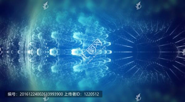 藍色褪色；創(chuàng)意設計的抽象背景