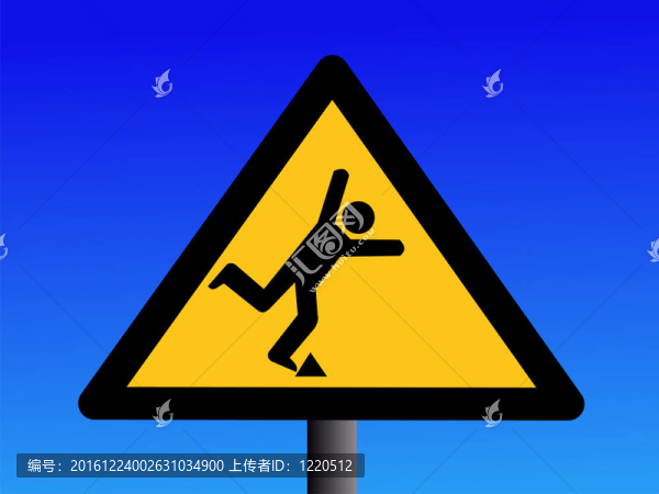 警告跳閘危險標(biāo)志