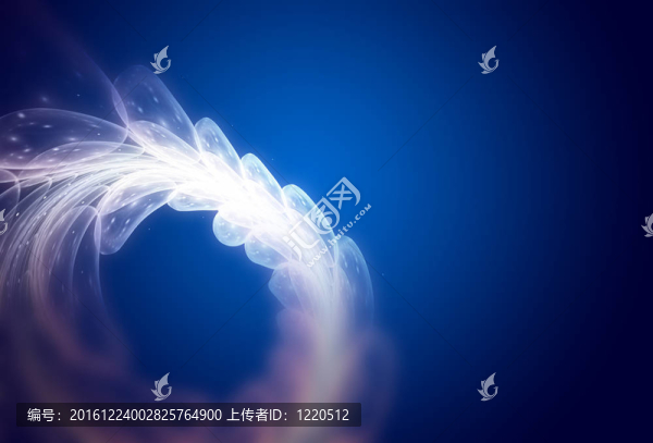 藍色褪色；創(chuàng)意設計的抽象背景