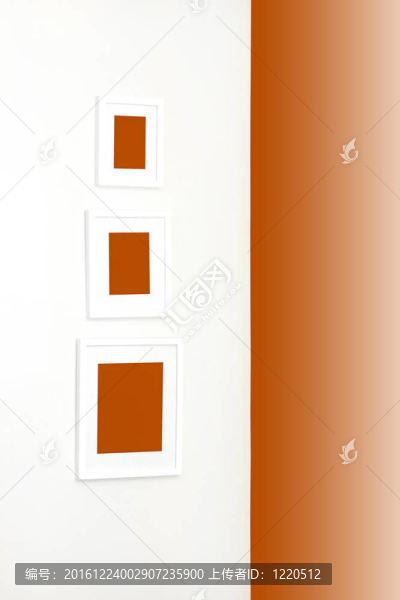 橙色框