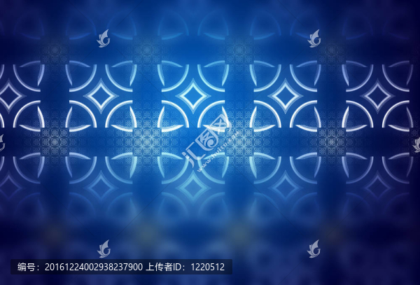 藍(lán)色褪色；創(chuàng)意設(shè)計(jì)的抽象背景
