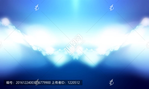 藍(lán)色褪色；創(chuàng)意設(shè)計的抽象背景