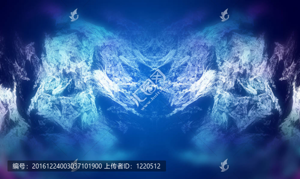 藍色褪色；創(chuàng)意設計的抽象背景