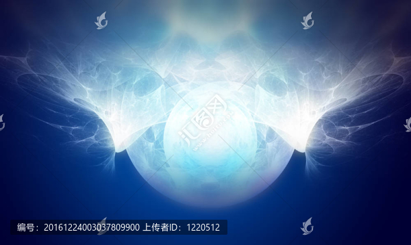 藍(lán)色褪色；創(chuàng)意設(shè)計(jì)的抽象背景