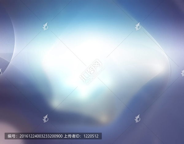 淡入淡出藍(lán)色背景