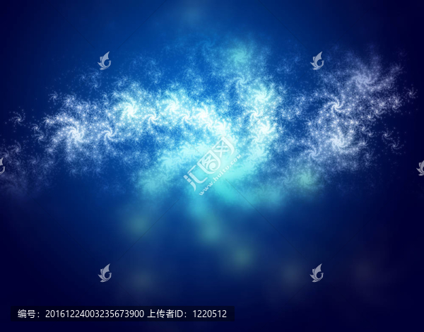 藍(lán)色褪色；創(chuàng)意設(shè)計(jì)的抽象背景