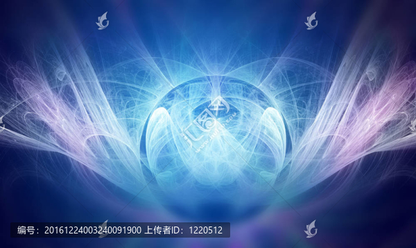 藍(lán)色褪色；創(chuàng)意設(shè)計的抽象背景