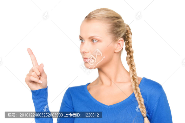 商人用手指