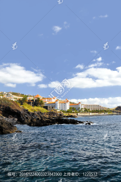 馬德拉海岸線；Canico,de,Baixo