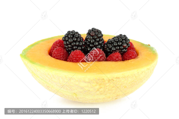 黑莓與覆盆子