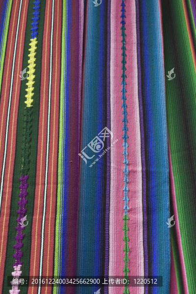 豐富多彩的毯子