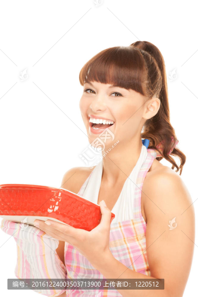 做飯的家庭主婦