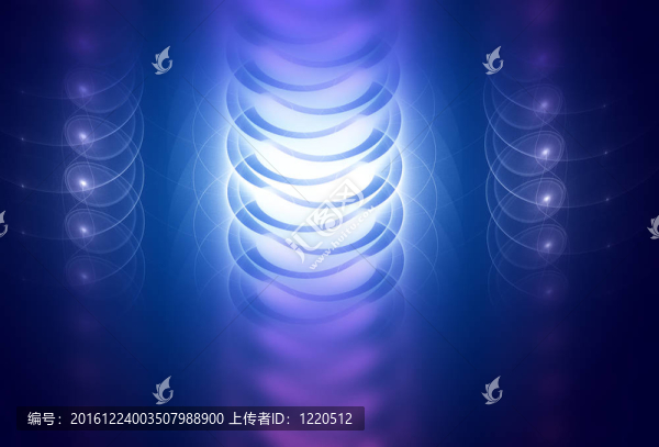 藍(lán)色褪色；創(chuàng)意設(shè)計(jì)的抽象背景