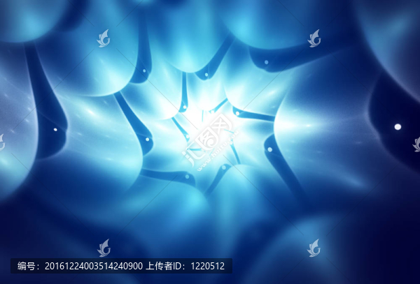 藍(lán)色褪色；創(chuàng)意設(shè)計(jì)的抽象背景