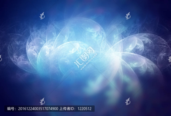 藍(lán)色褪色；創(chuàng)意設(shè)計的抽象背景
