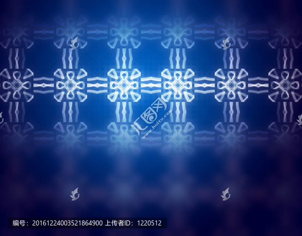 藍(lán)色褪色；創(chuàng)意設(shè)計的抽象背景