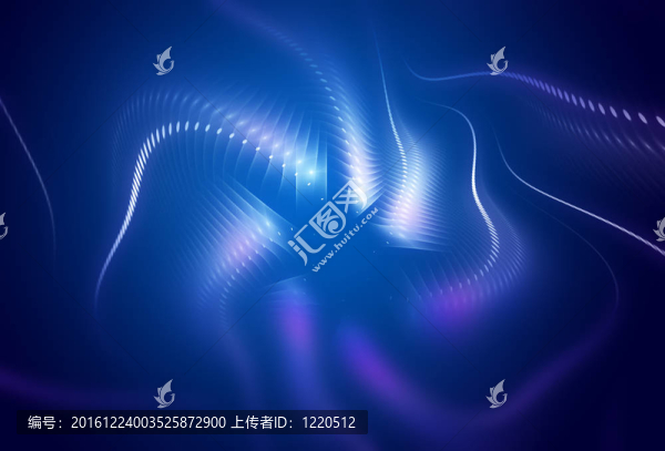 藍(lán)色褪色；創(chuàng)意設(shè)計(jì)的抽象背景