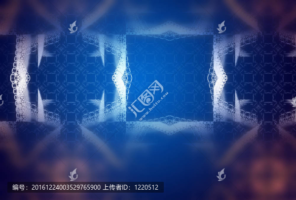 藍(lán)色褪色；創(chuàng)意設(shè)計(jì)的抽象背景