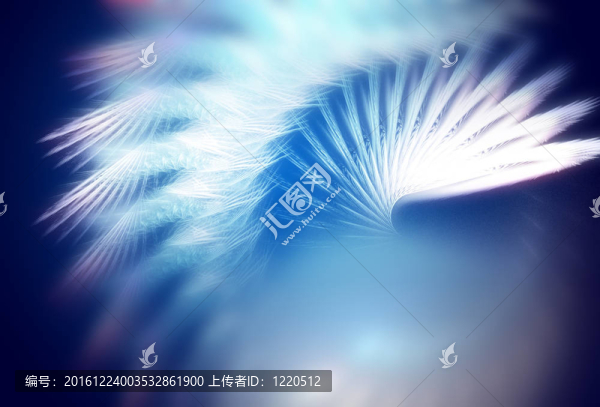 藍色褪色；創(chuàng)意設計的抽象背景