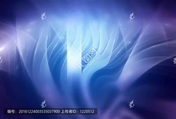 藍色褪色；創(chuàng)意設計的抽象背景