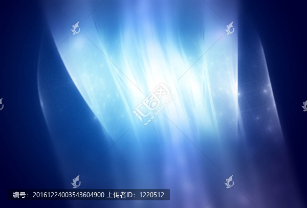 藍(lán)色褪色；創(chuàng)意設(shè)計的抽象背景