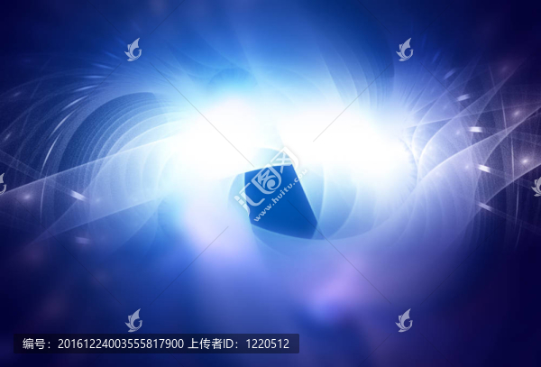 藍色褪色；創(chuàng)意設(shè)計的抽象背景