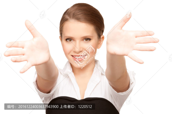 快樂的女孩