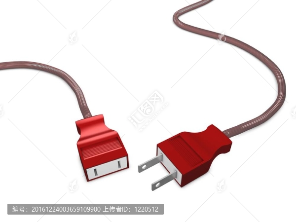 拔下電纜