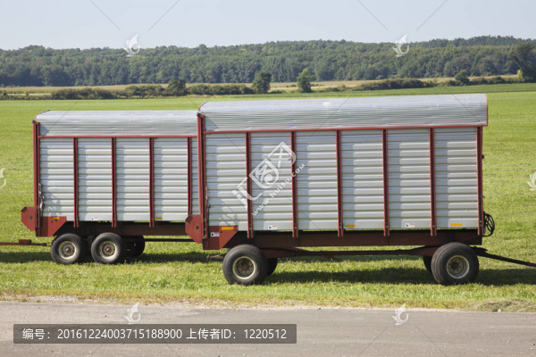 野外拖車
