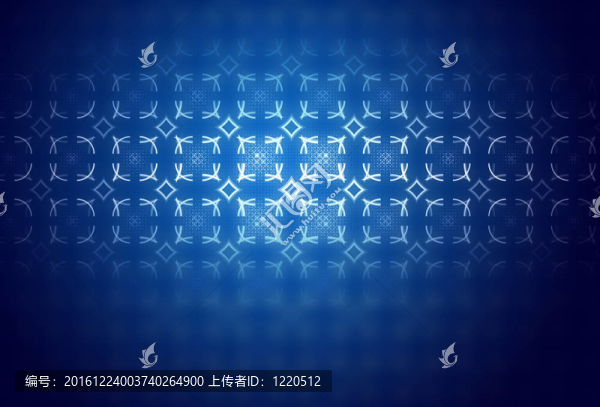 藍(lán)色褪色；創(chuàng)意設(shè)計的抽象背景
