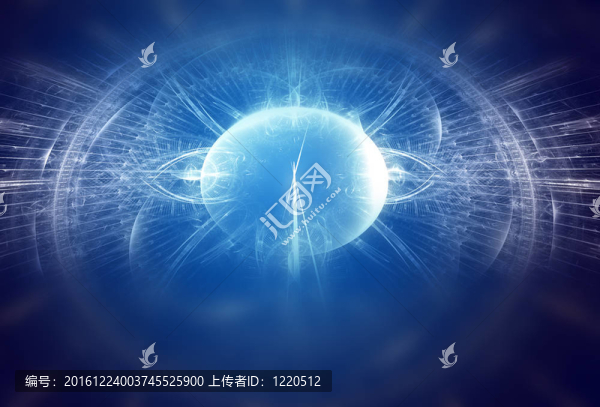 藍色褪色；創(chuàng)意設計的抽象背景