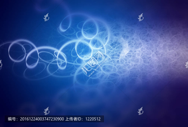 藍色褪色；創(chuàng)意設計的抽象背景