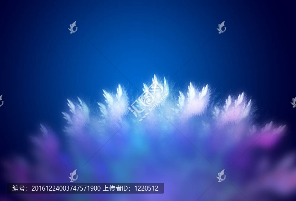 藍(lán)色褪色；創(chuàng)意設(shè)計(jì)的抽象背景