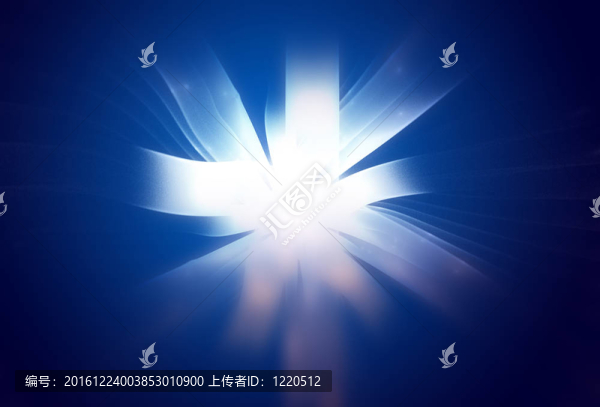 藍(lán)色褪色；創(chuàng)意設(shè)計的抽象背景
