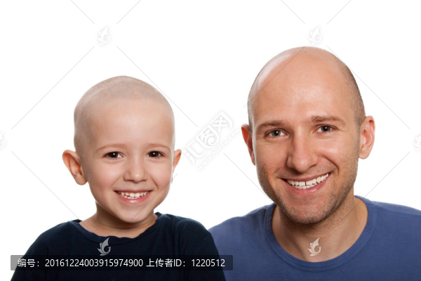 父親和孩子